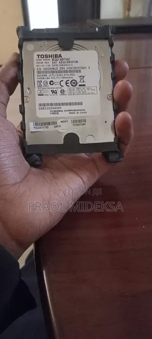 Laptop Toshiba 4gb Intel Core I5 HDD 500gb