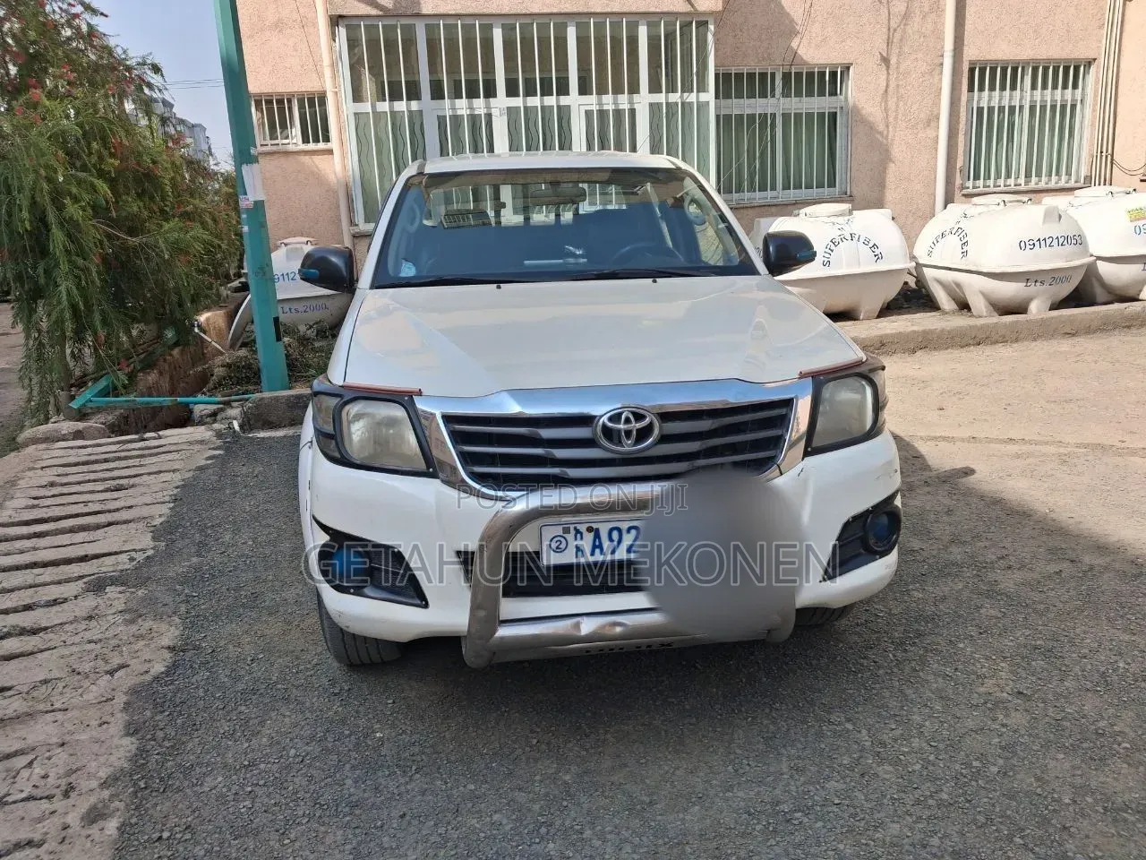 Toyota Hilux 2014 White