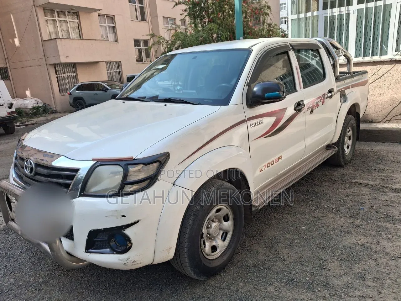 Toyota Hilux 2014 White