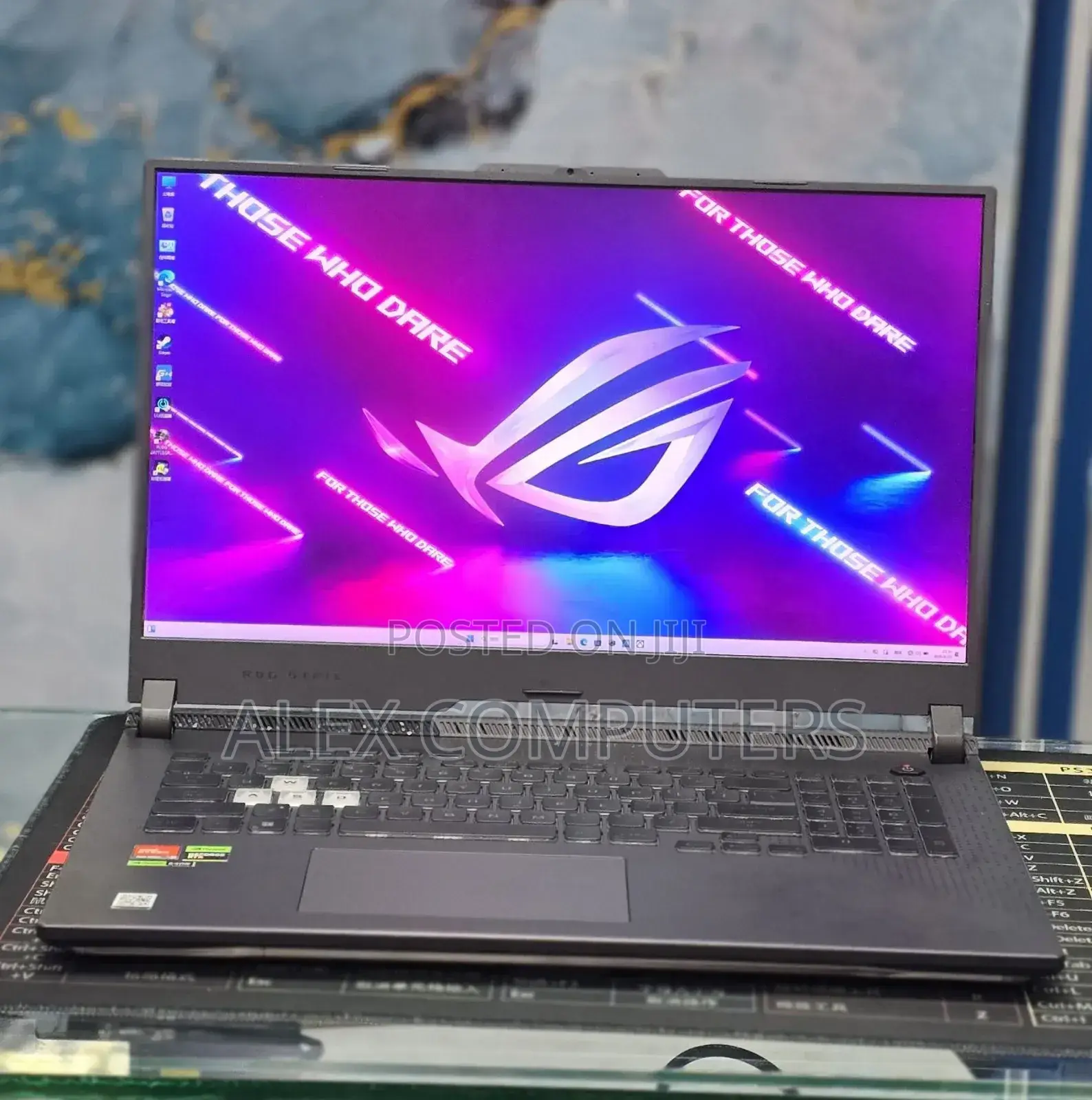 New Laptop Asus ROG Strix G16 G614 16GB AMD Ryzen 9 SSD 1T