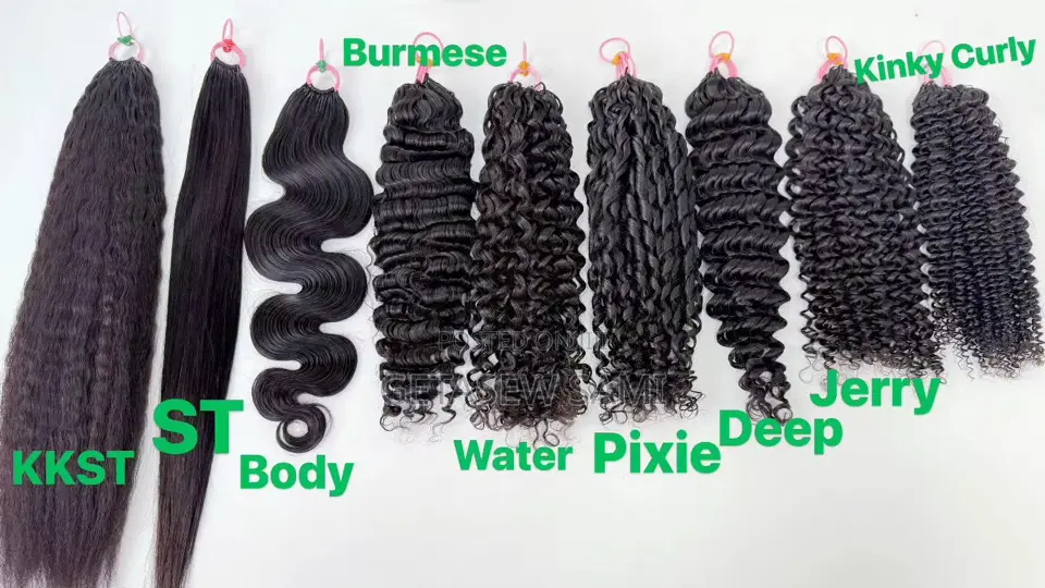 100% Human Hair