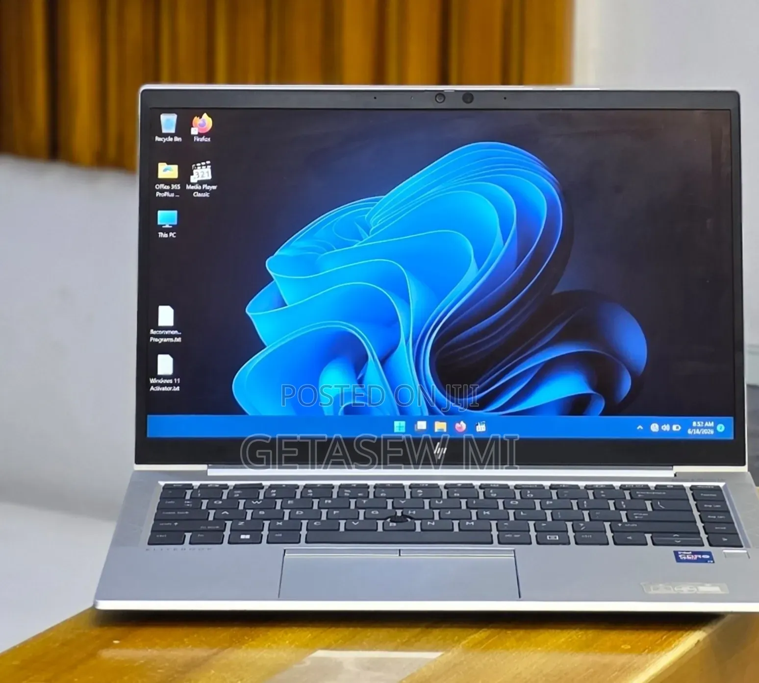 New Laptop HP EliteBook 840 G8 16GB Intel Core i7 SSD 512GB