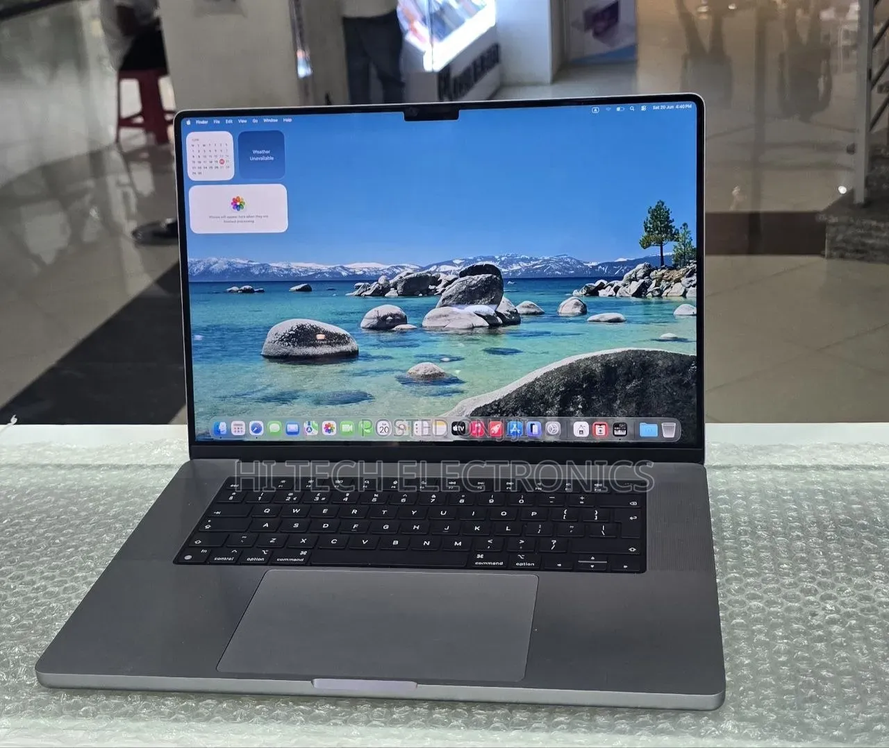 New Laptop Apple MacBook Pro 2021 M1 Max 32GB Apple M1 Max SSD 1T