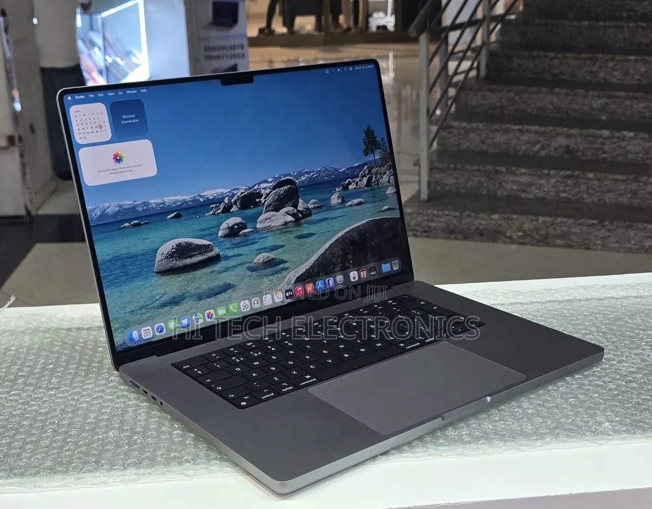 New Laptop Apple MacBook Pro 2021 M1 Max 32GB Apple M1 Max SSD 1T