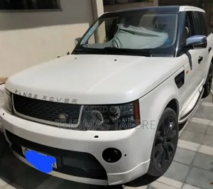 Land Rover Range Rover 2008 White