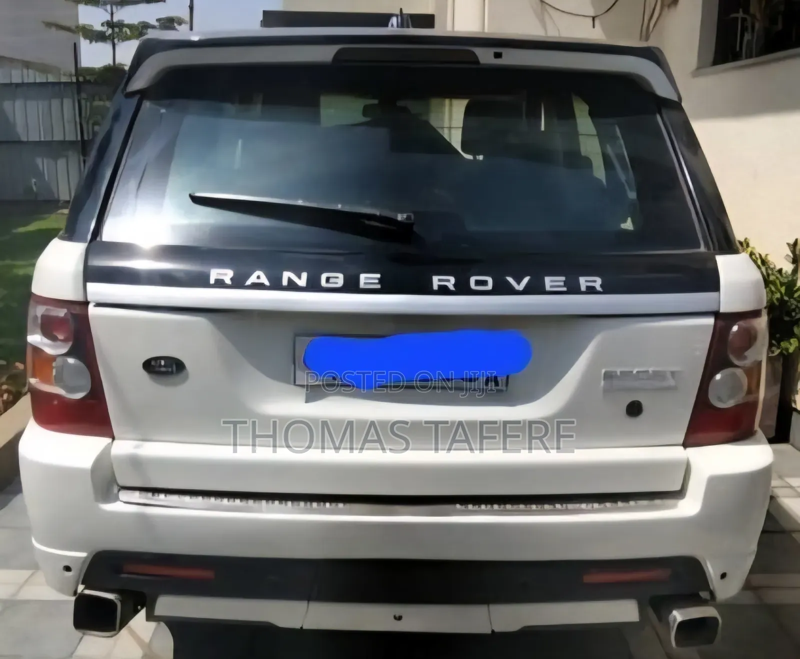Land Rover Range Rover 2008 White