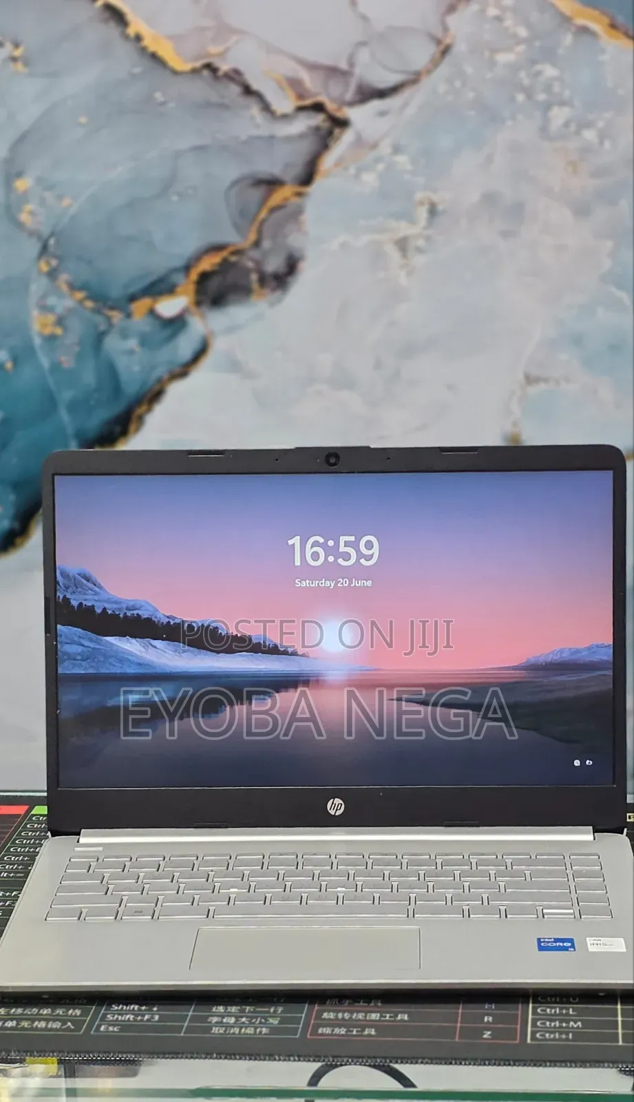 Laptop HP Stream Notebook 8GB Intel Core i5 SSD 256GB