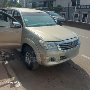 Toyota Hilux 2010 Gray