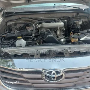 Toyota Hilux 2010 Gray
