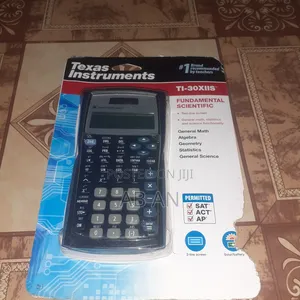 Texas Instruments 2 Line Scientific Calculator