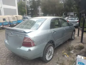 Toyota Corolla 2007 Blue