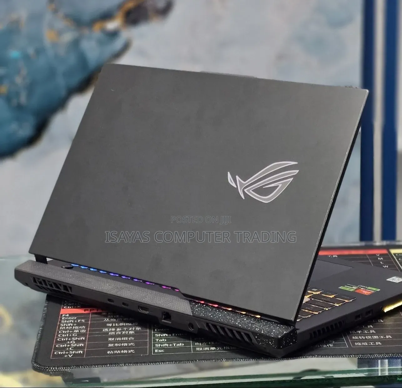 New Laptop Asus ROG Strix G16 G614 16GB Intel Core i7 SSD 1T