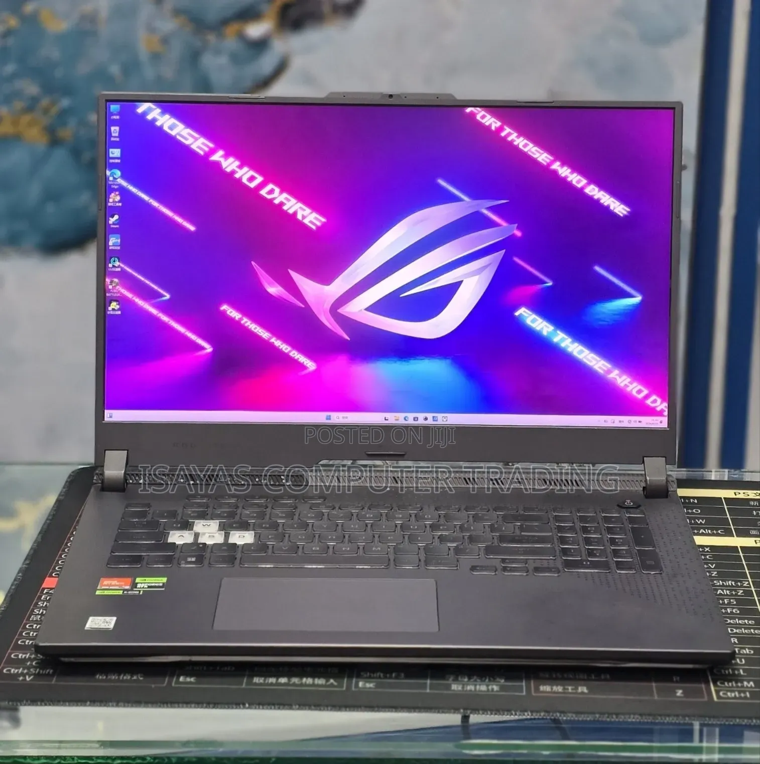 New Laptop Asus ROG Strix G16 G614 16GB Intel Core i7 SSD 1T