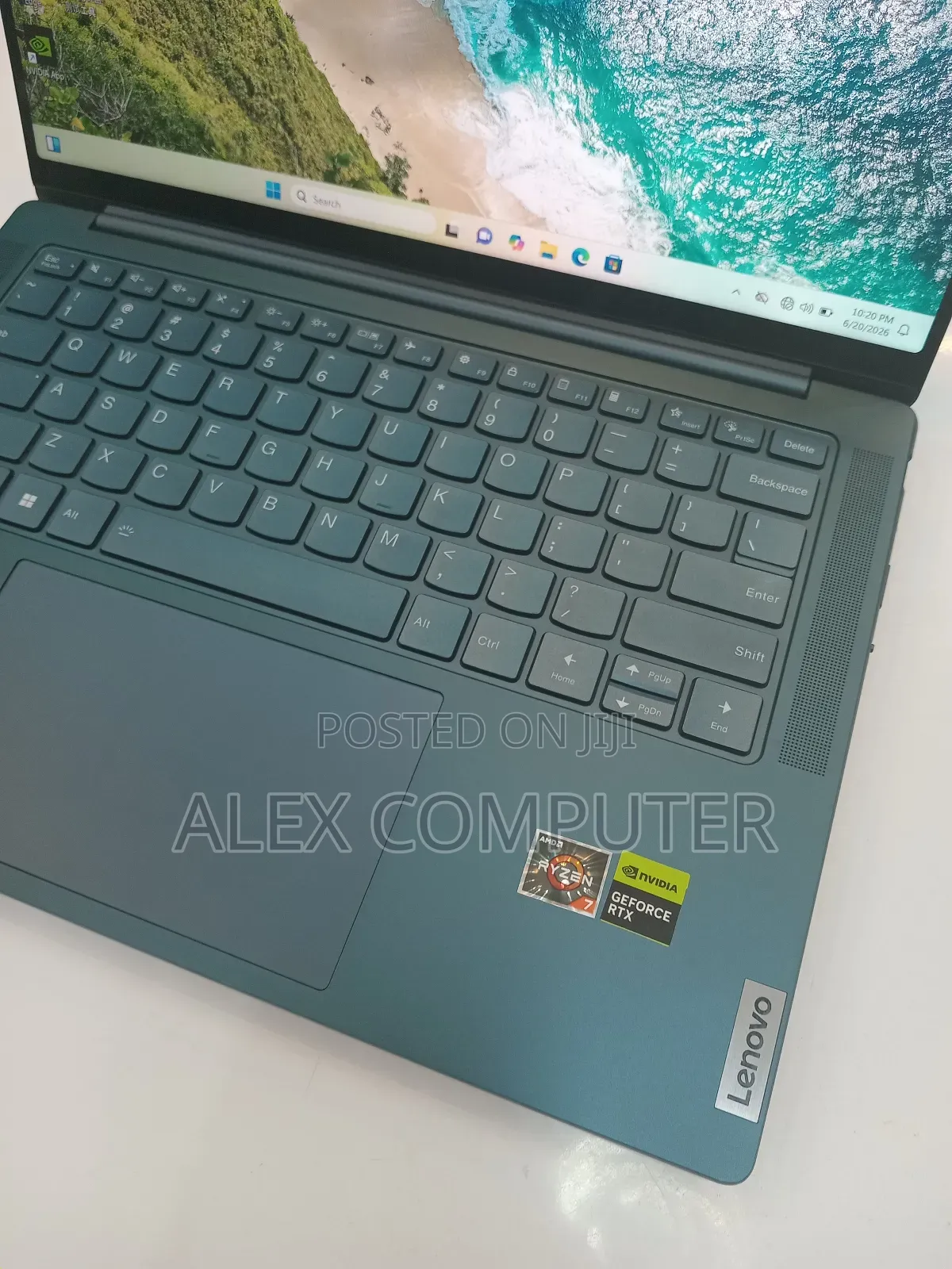 New Laptop Lenovo 16GB AMD Ryzen 7 SSD 512GB