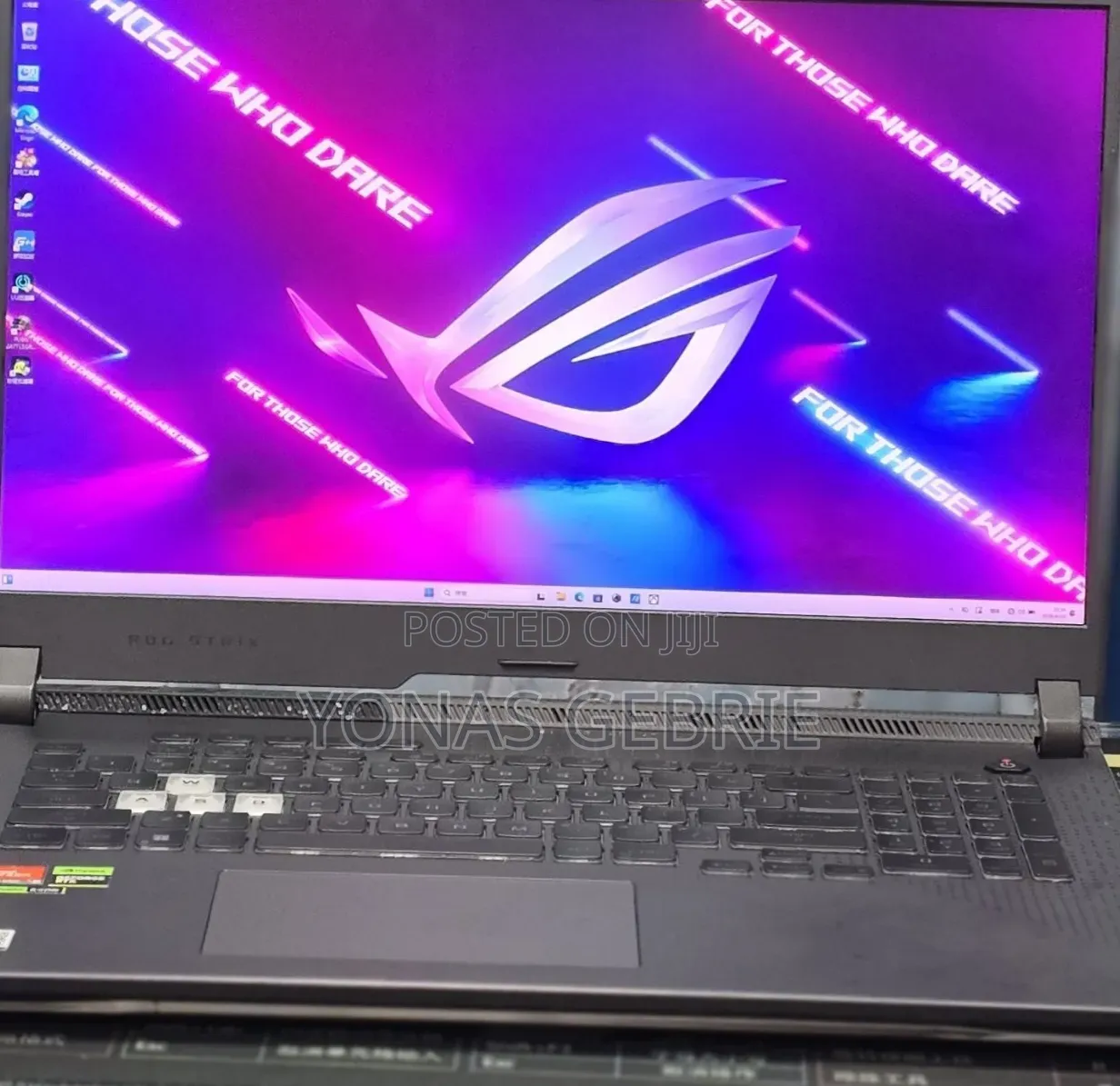 New Laptop Asus 16GB AMD Ryzen 9 SSD 1T