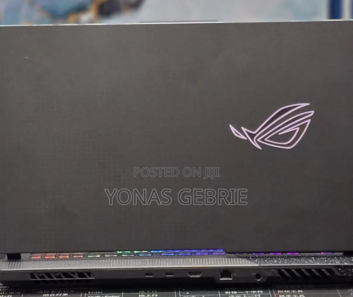 New Laptop Asus 16GB AMD Ryzen 9 SSD 1T