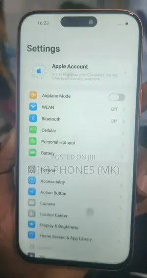 Apple iPhone 17 Pro Max 512 GB Orange