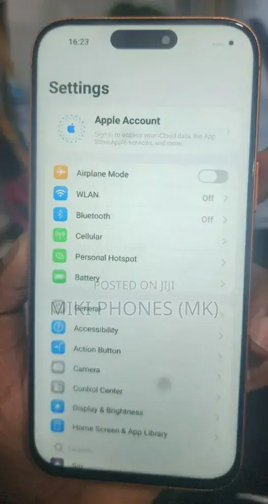 Apple iPhone 17 Pro Max 512 GB Orange