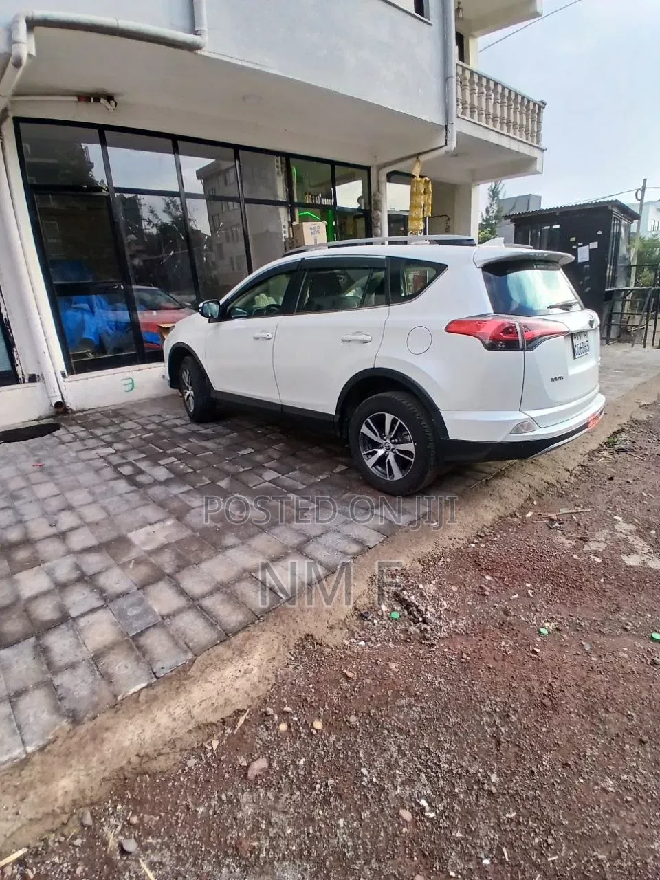 Toyota RAV4 2018 White