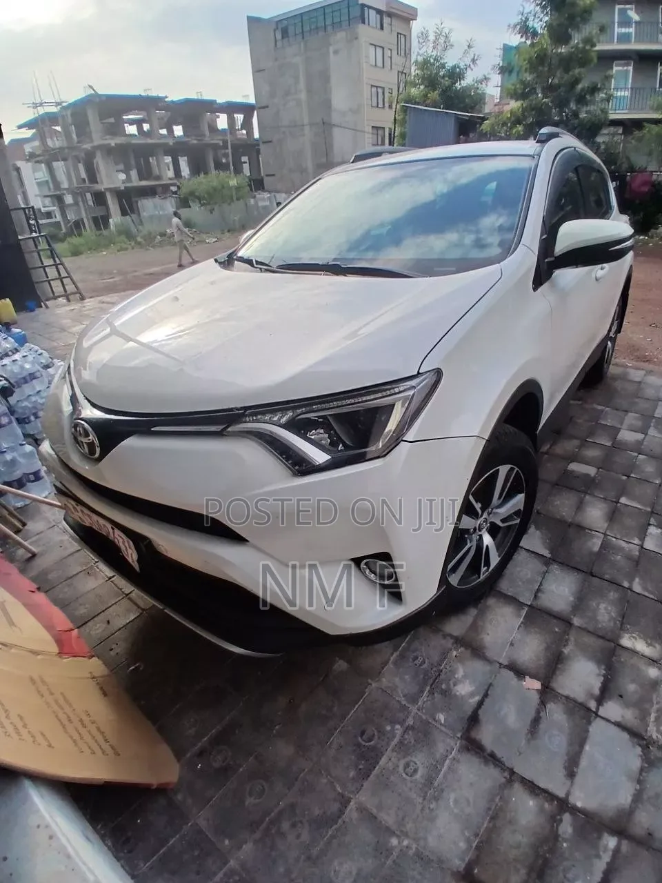 Toyota RAV4 2018 White