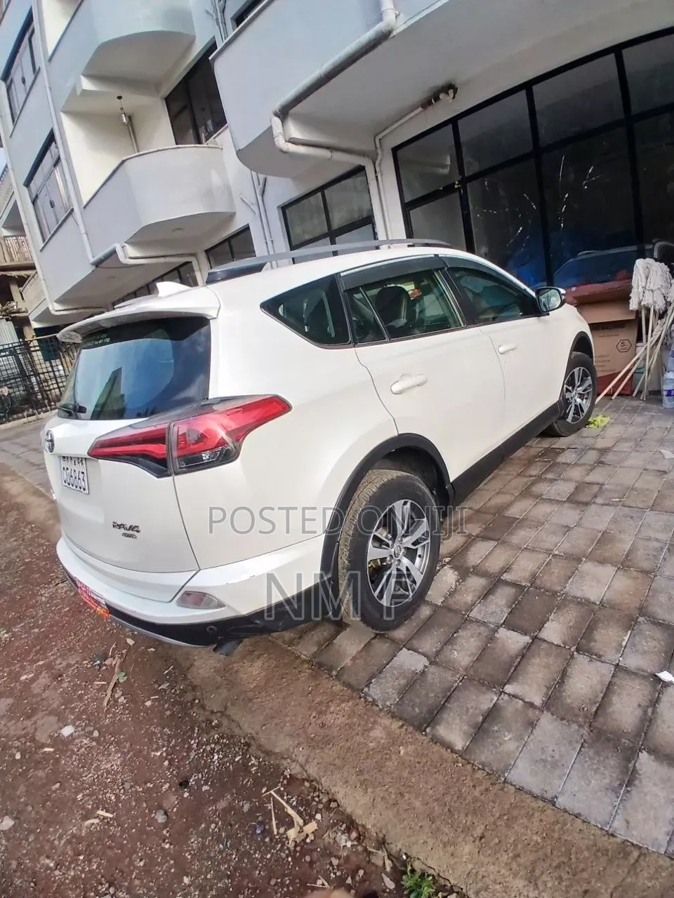 Toyota RAV4 2018 White