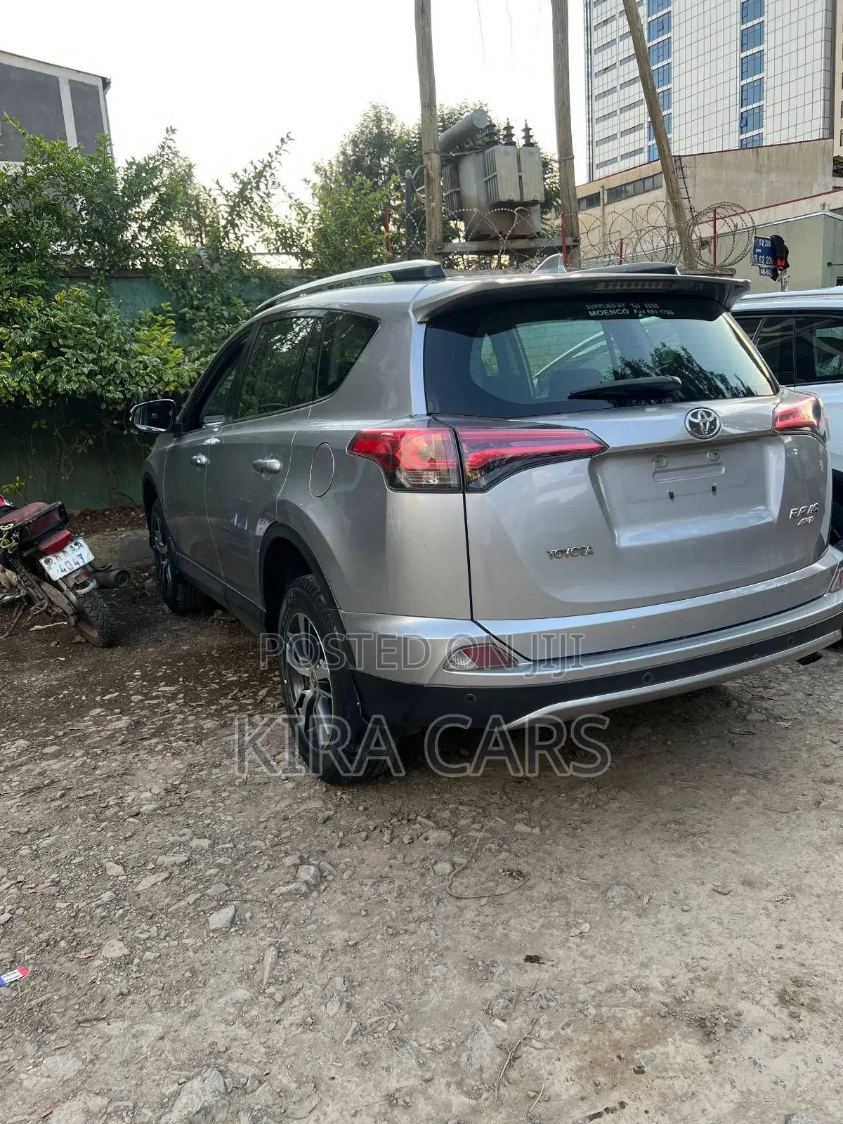 Toyota RAV4 2019 Silver