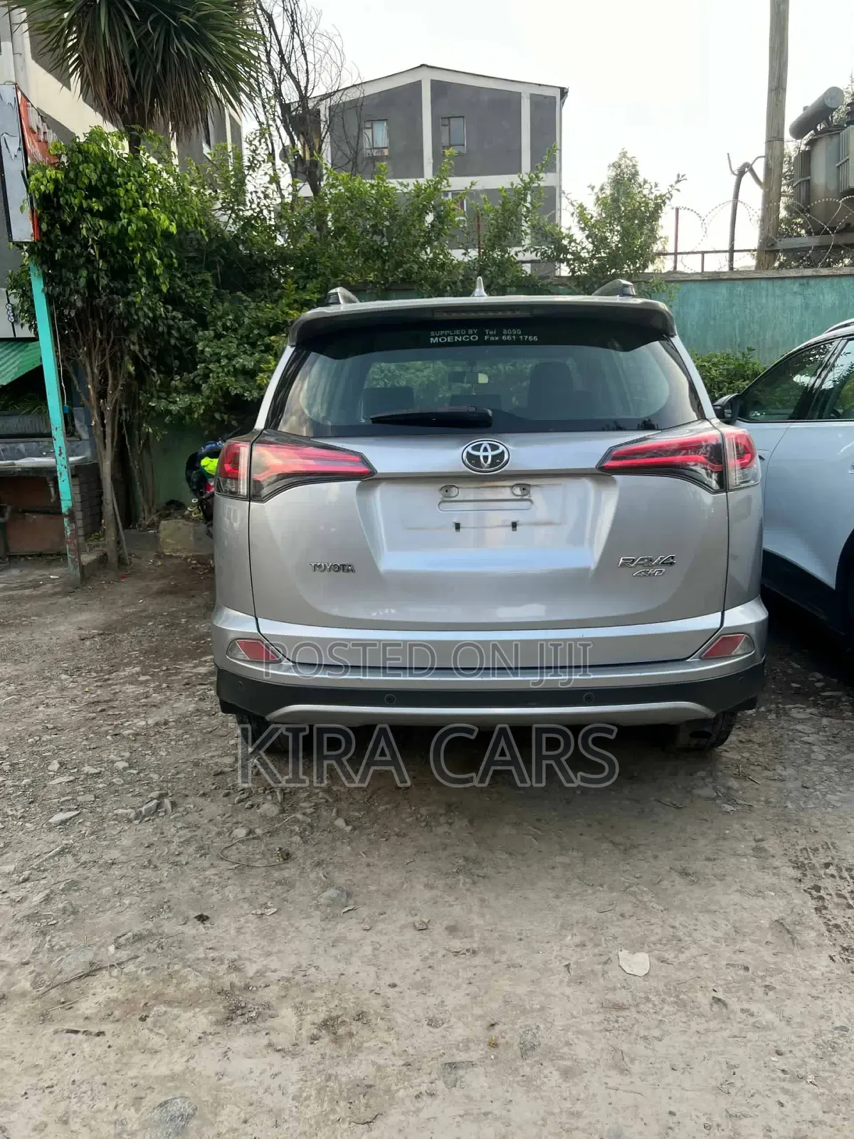 Toyota RAV4 2019 Silver