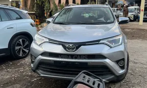 Toyota RAV4 2019 Silver