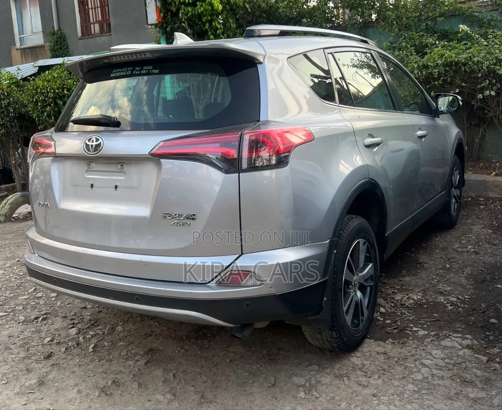 Toyota RAV4 2019 Silver