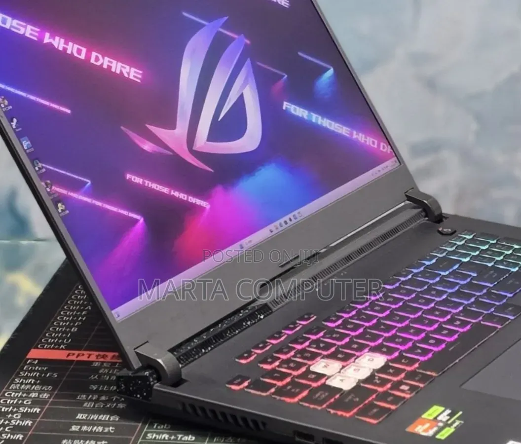 New Laptop Asus ROG Strix G17 16GB AMD Ryzen 9 SSD 1T