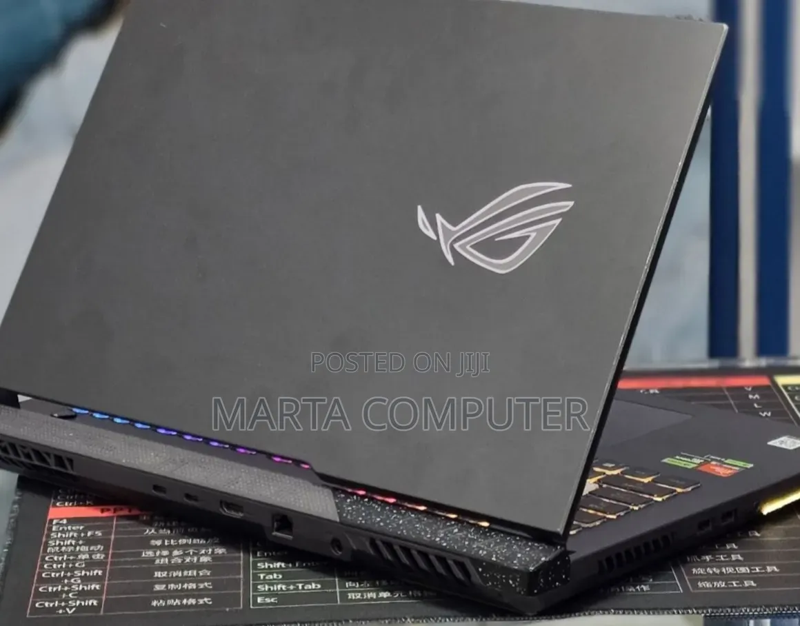 New Laptop Asus ROG Strix G17 16GB AMD Ryzen 9 SSD 1T