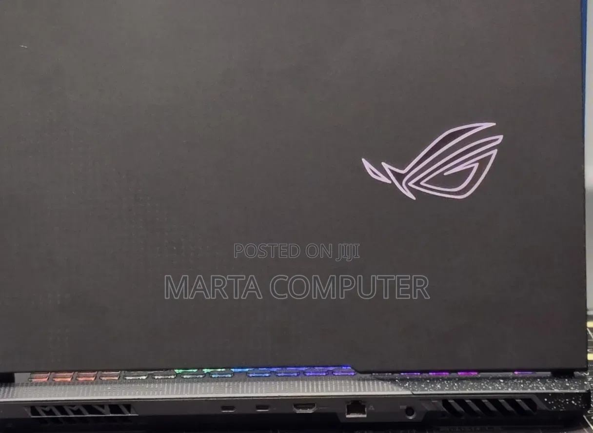 New Laptop Asus ROG Strix G17 16GB AMD Ryzen 9 SSD 1T