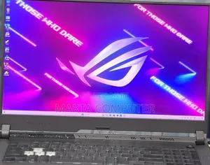 New Laptop Asus ROG Strix G17 16GB AMD Ryzen 9 SSD 1T