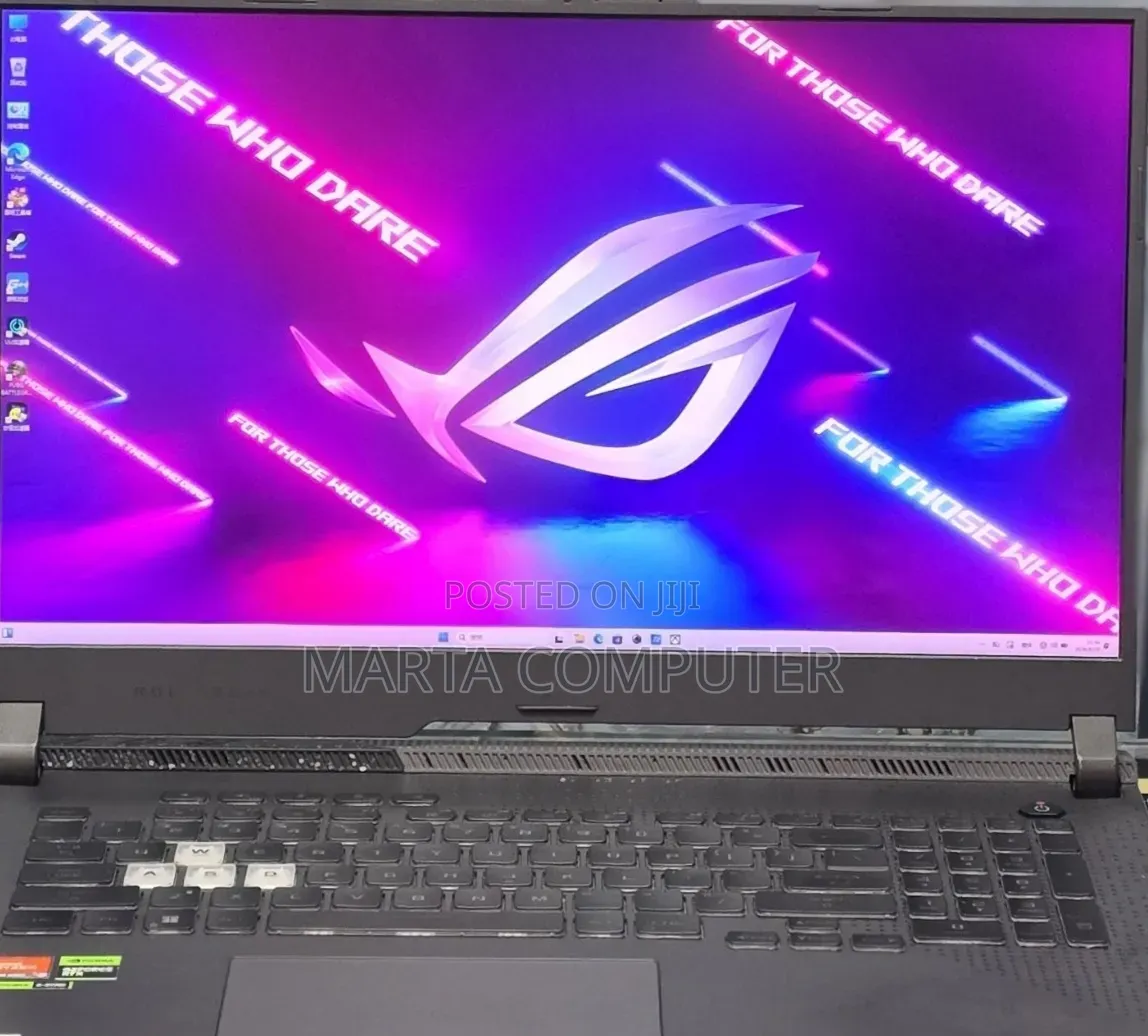 New Laptop Asus ROG Strix G17 16GB AMD Ryzen 9 SSD 1T