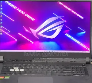 New Laptop Asus ROG Strix G17 16GB AMD Ryzen 9 SSD 1T