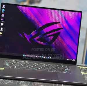 New Laptop Asus ROG Zephyrus G16 16GB Intel Core Ultra 9 SSD 1T