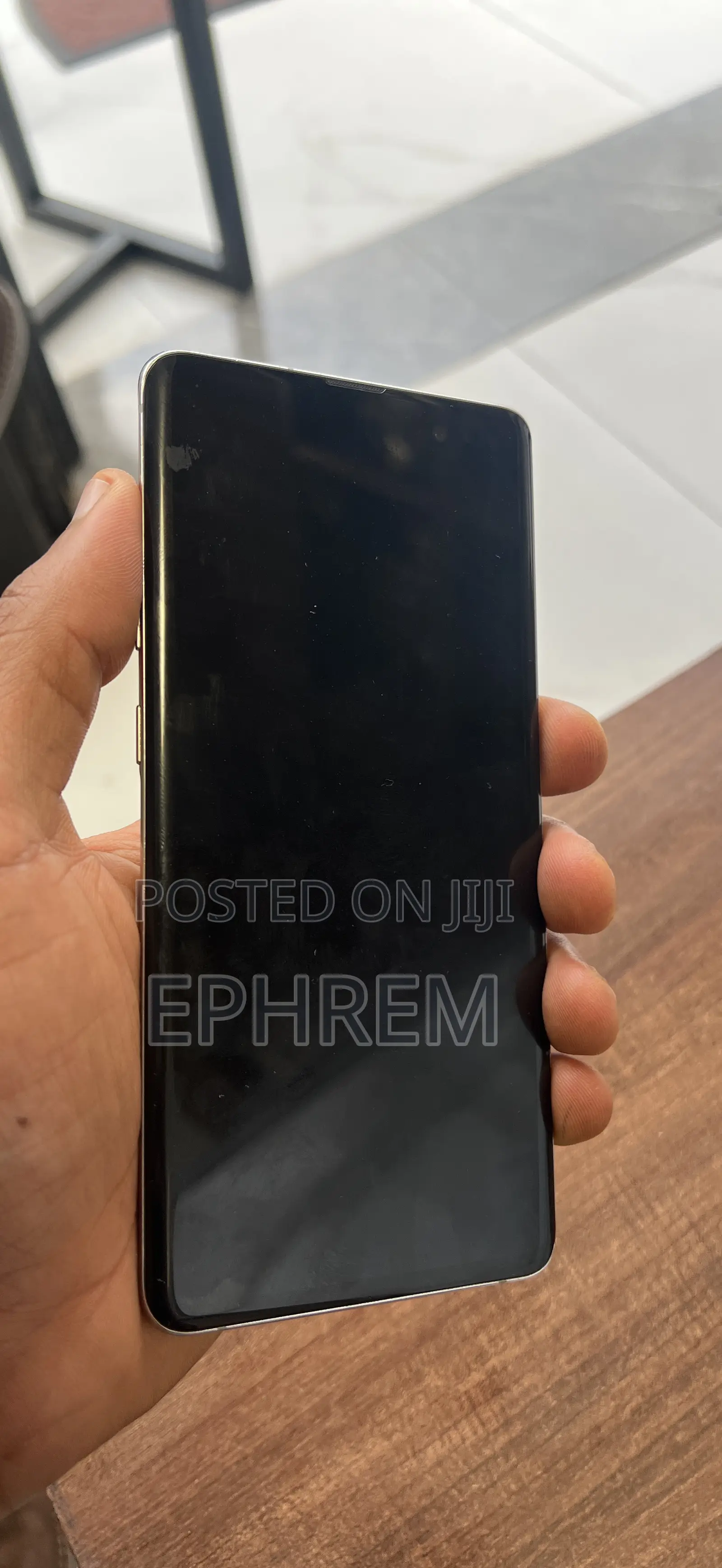 Samsung Galaxy S10 5G 256 GB Silver