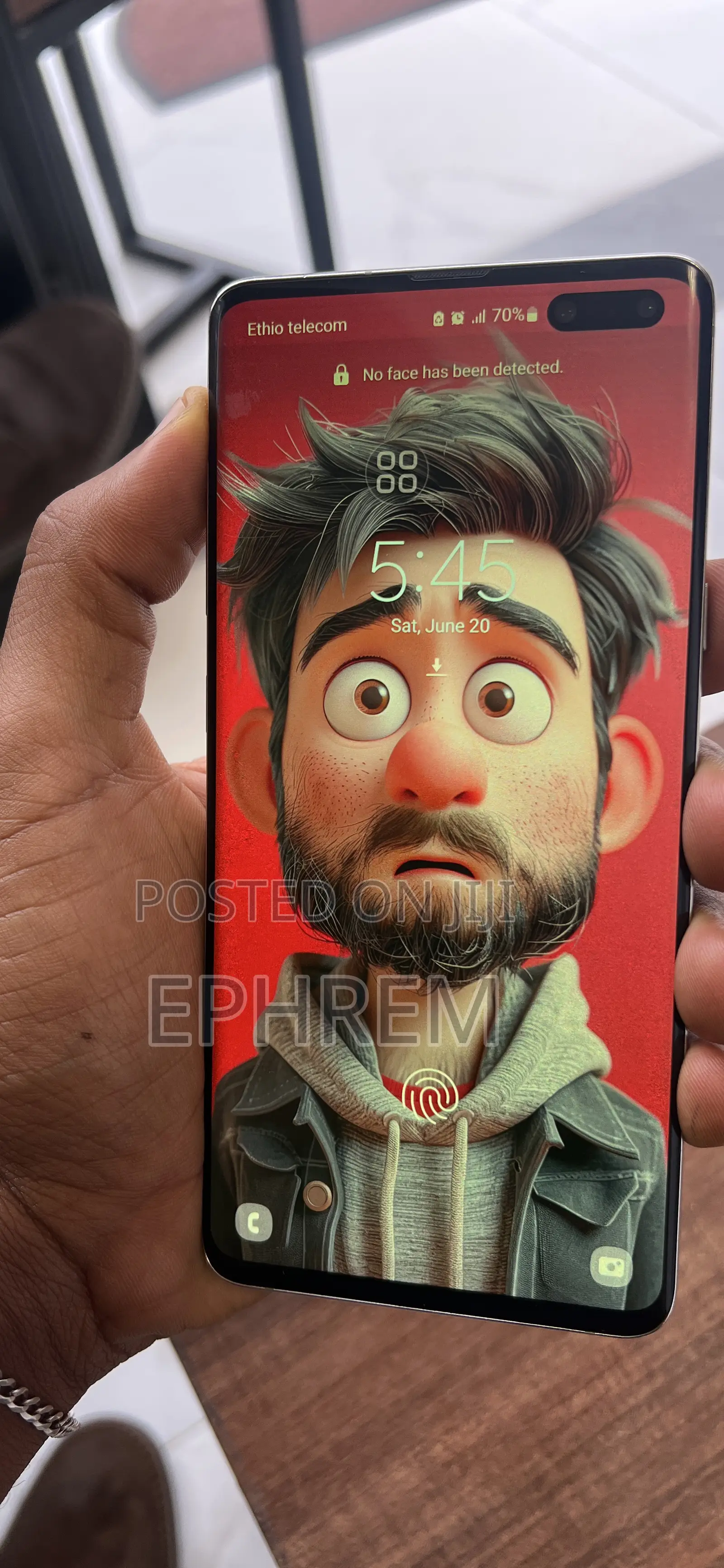 Samsung Galaxy S10 5G 256 GB Silver