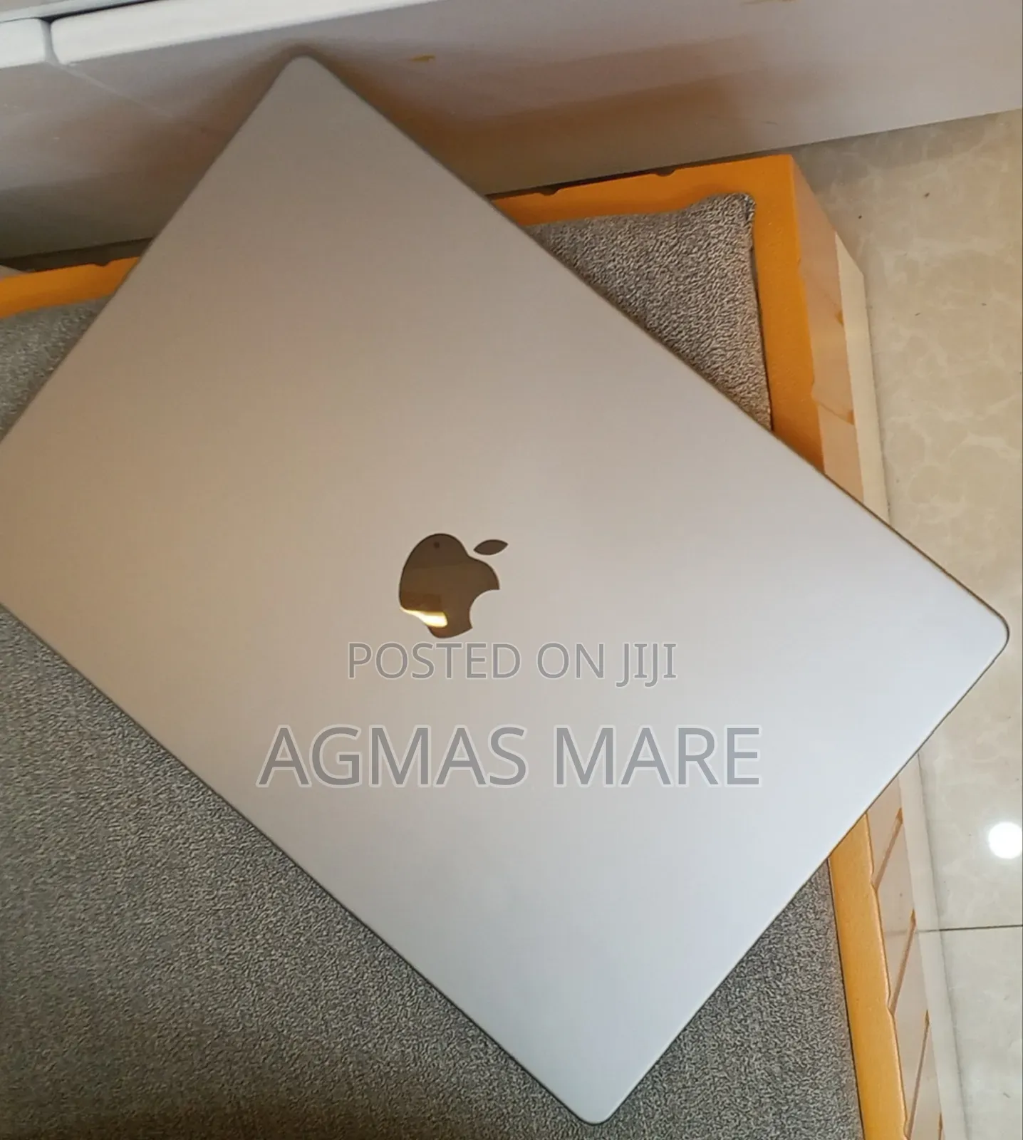 New Laptop Apple MacBook Pro 2021 M1 16GB Apple M1 Pro SSD 512GB