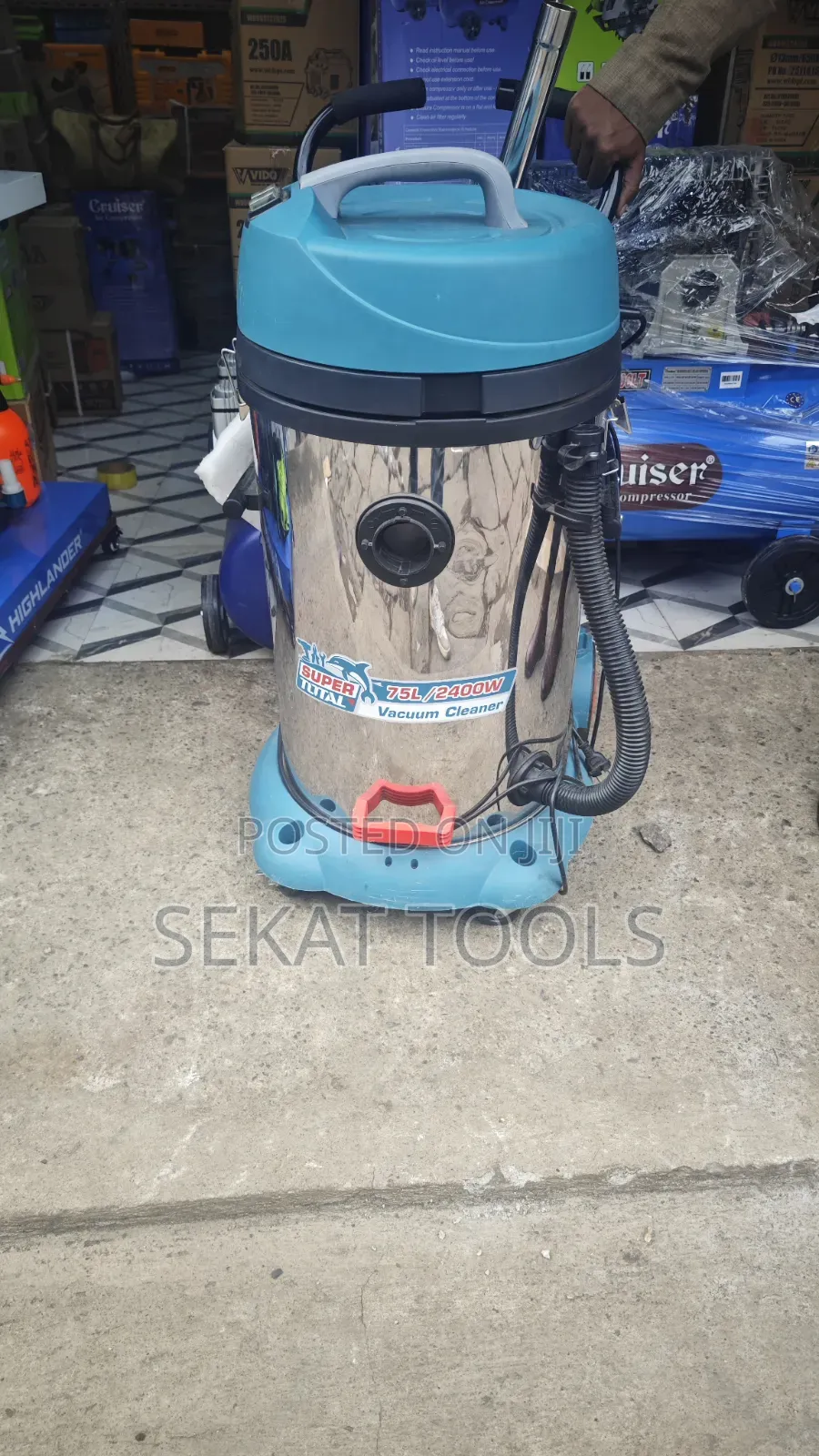 Vivacume Cleaner 75l /2400w