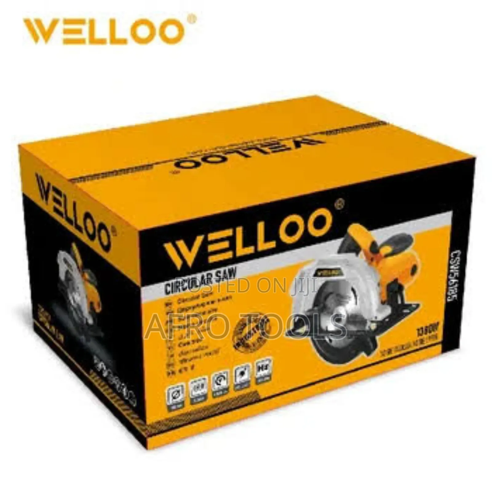 Wello 1400w Circular Saw