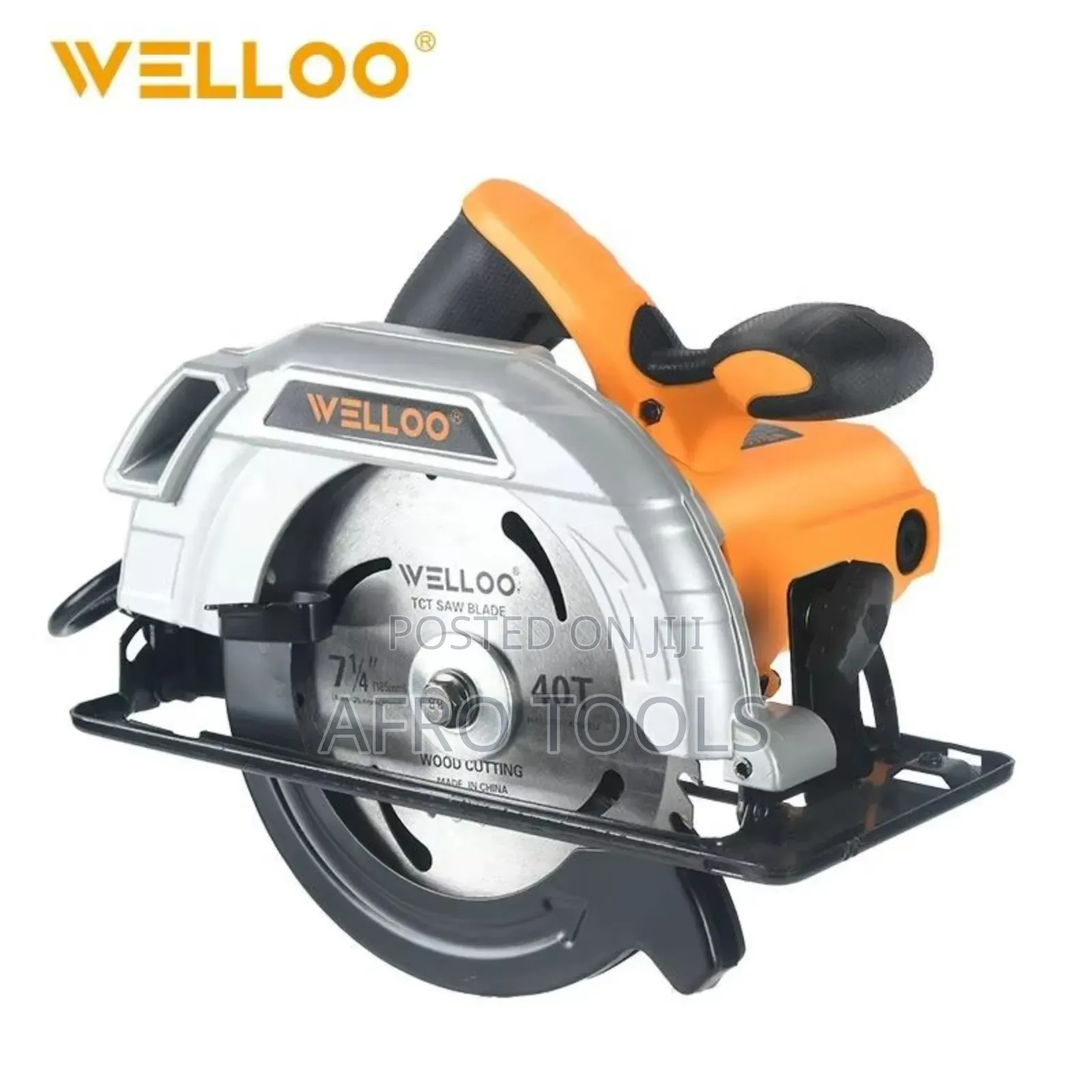 Wello 1400w Circular Saw
