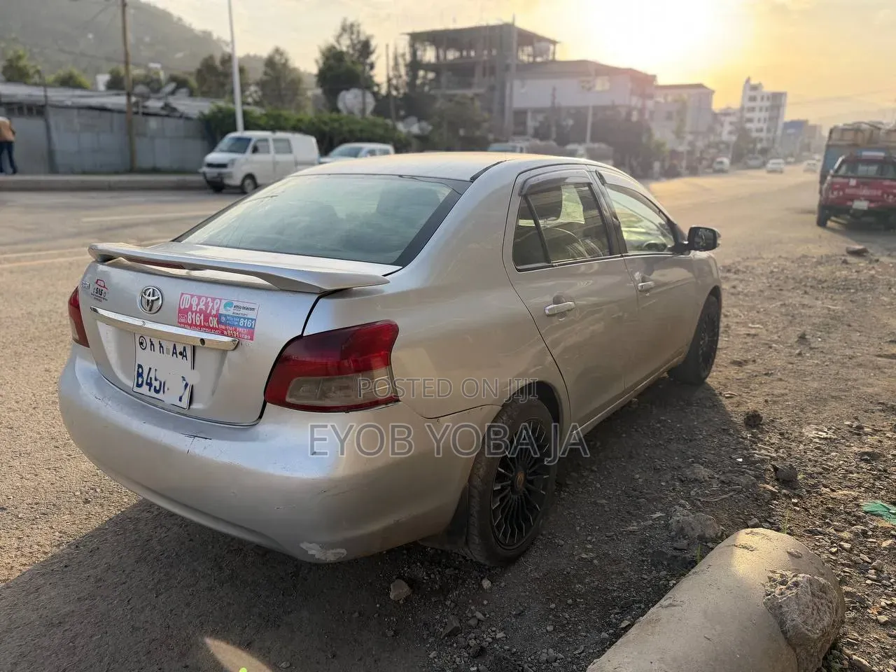 Toyota Yaris 2007 Silver