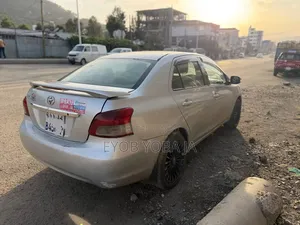 Toyota Yaris 2007 Silver