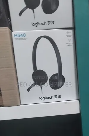 H340 Logitech Computer Head Seat