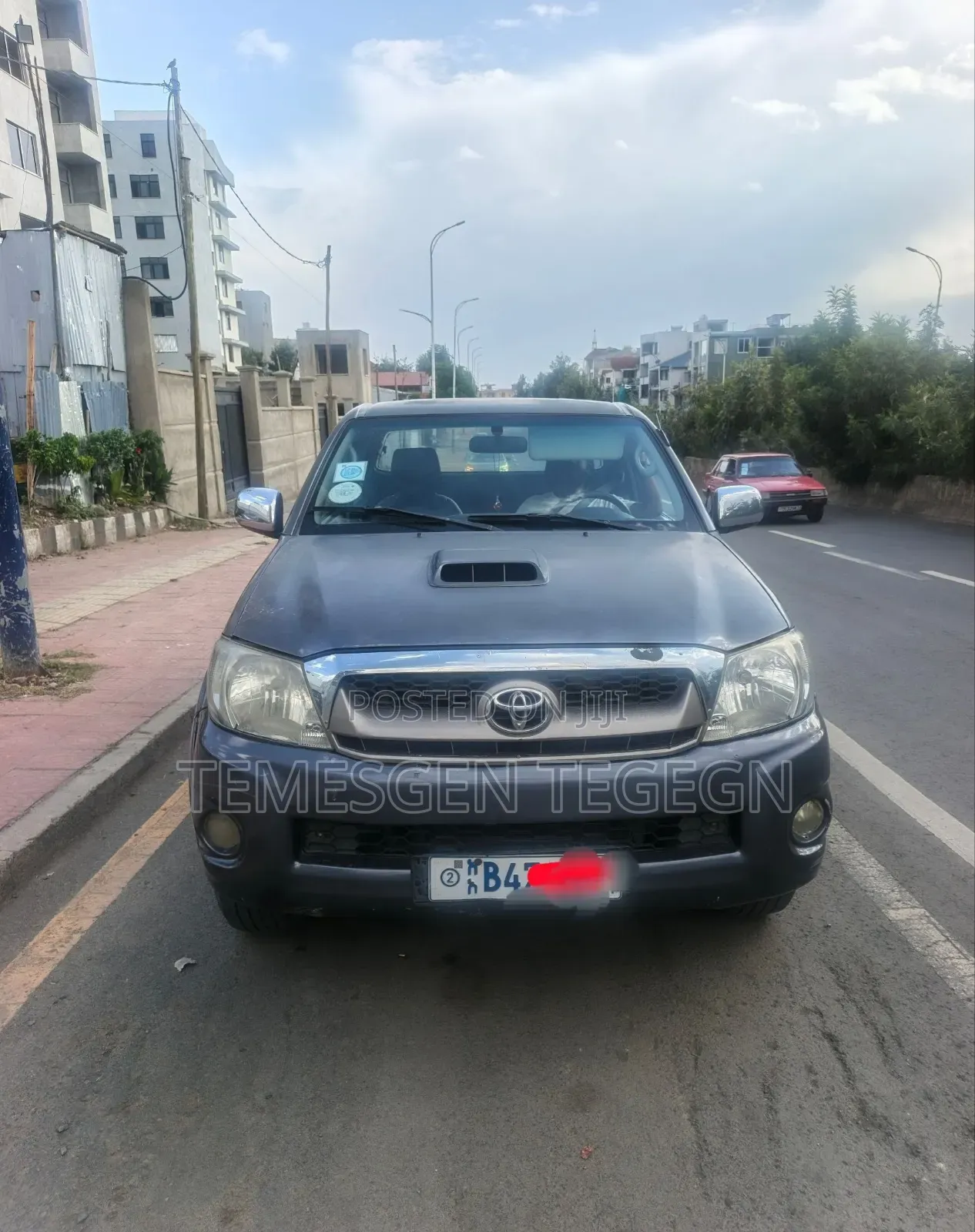 Toyota Hilux 2008 Gray