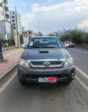Toyota Hilux 2008 Gray