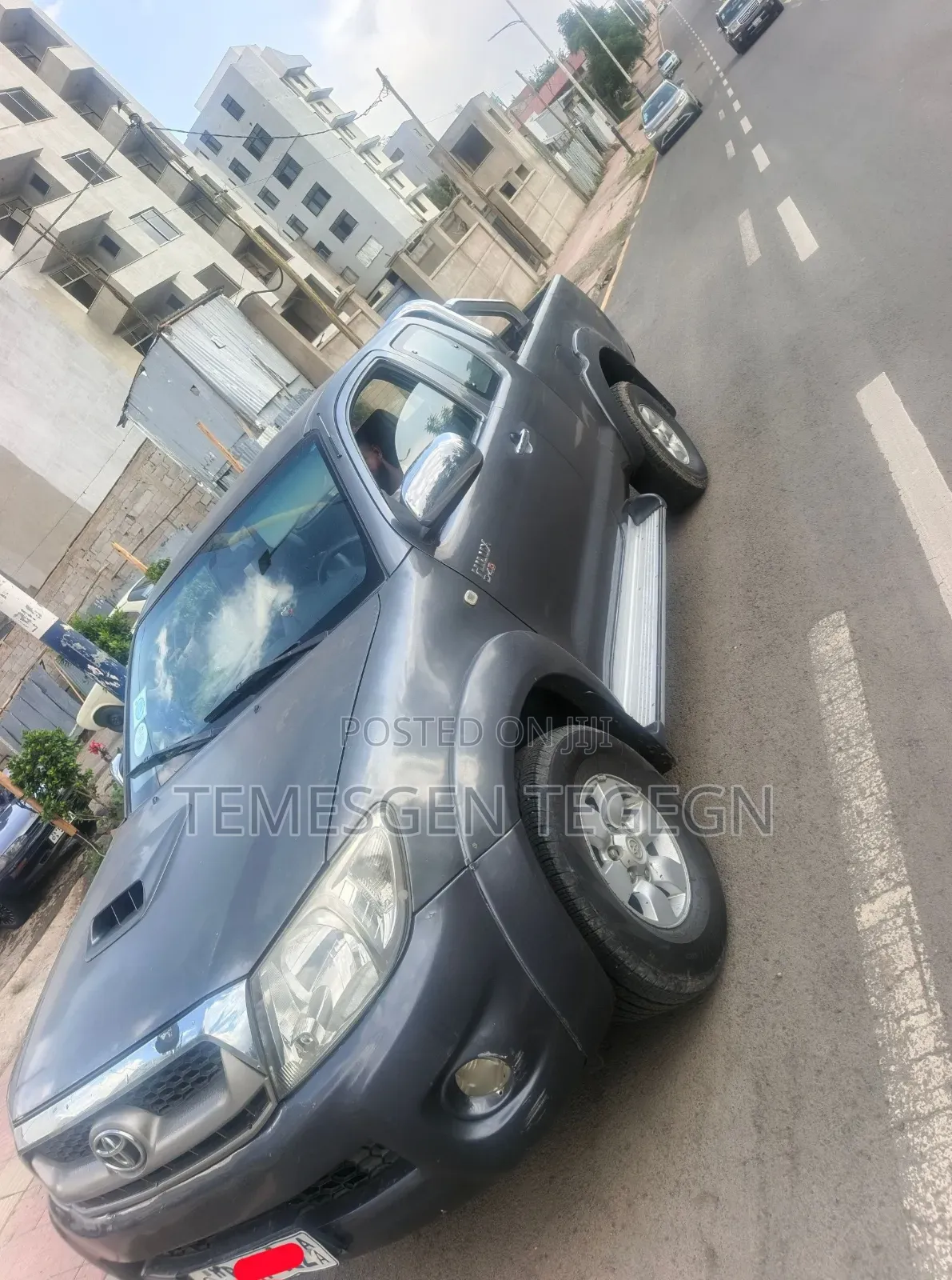 Toyota Hilux 2008 Gray