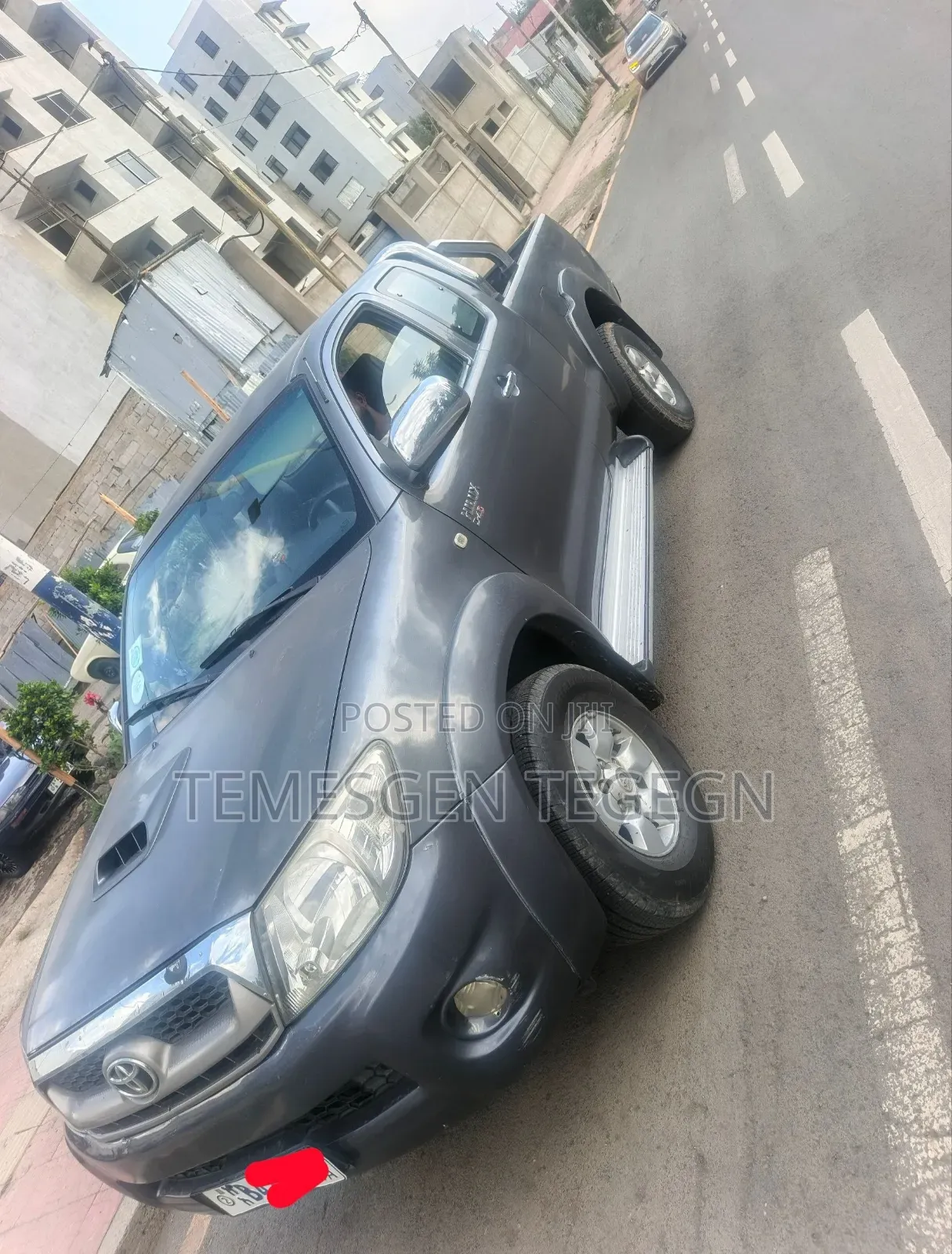 Toyota Hilux 2008 Gray