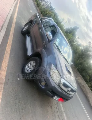 Toyota Hilux 2008 Gray